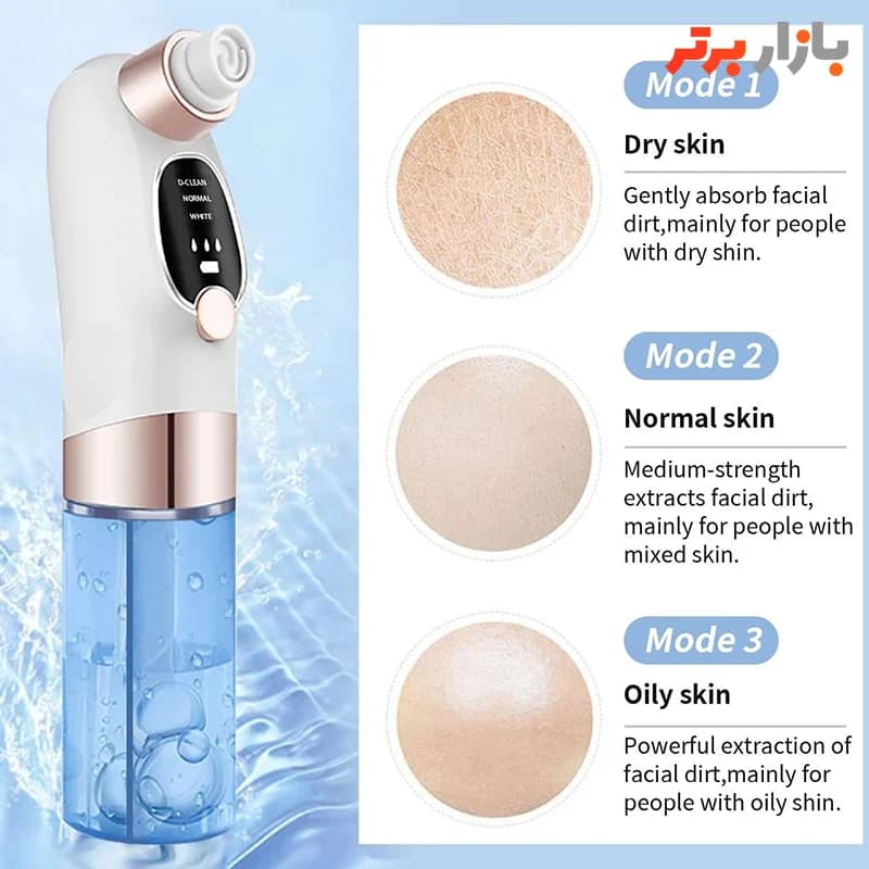 میکرودرم خانگی حبابی پرو مدل Super Micro Bubble pro — تصویر ۲