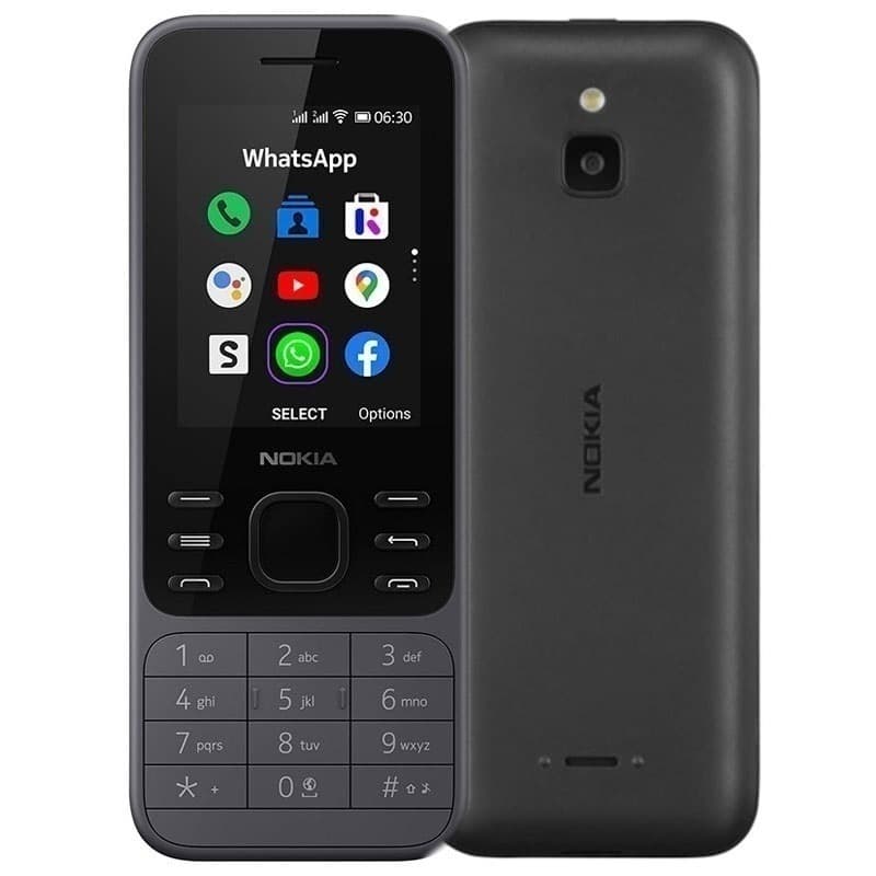 گوشی نوکیا 6300 ا Nokia 6300 4GB/512 MB (بدون گارانتی) — تصویر ۲