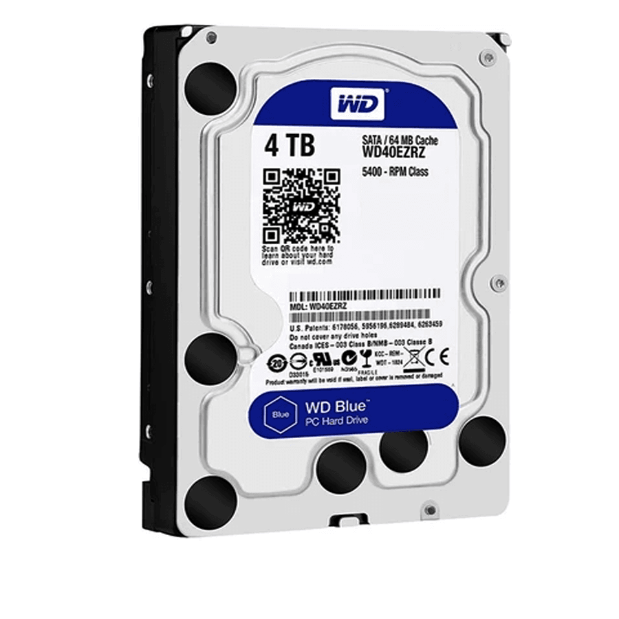 هارد اینترنال وسترن دیجیتال DW Blue ظرفیت 4 ترابایت