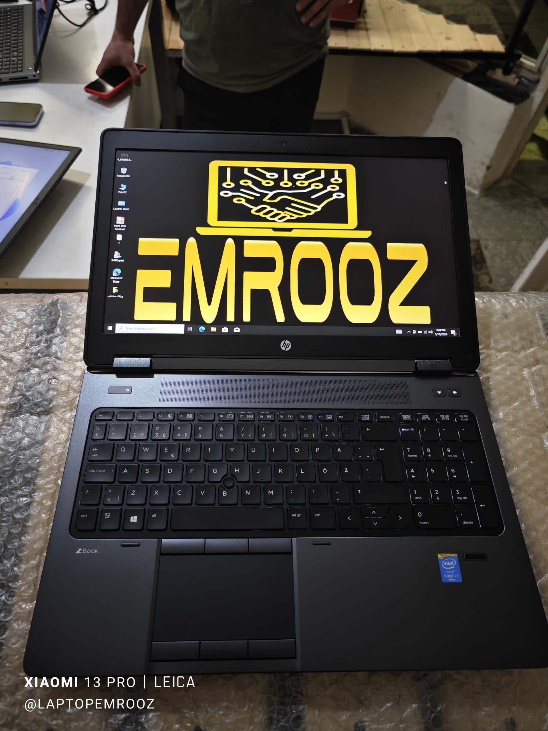 HP ZBook G2 15 Workstation