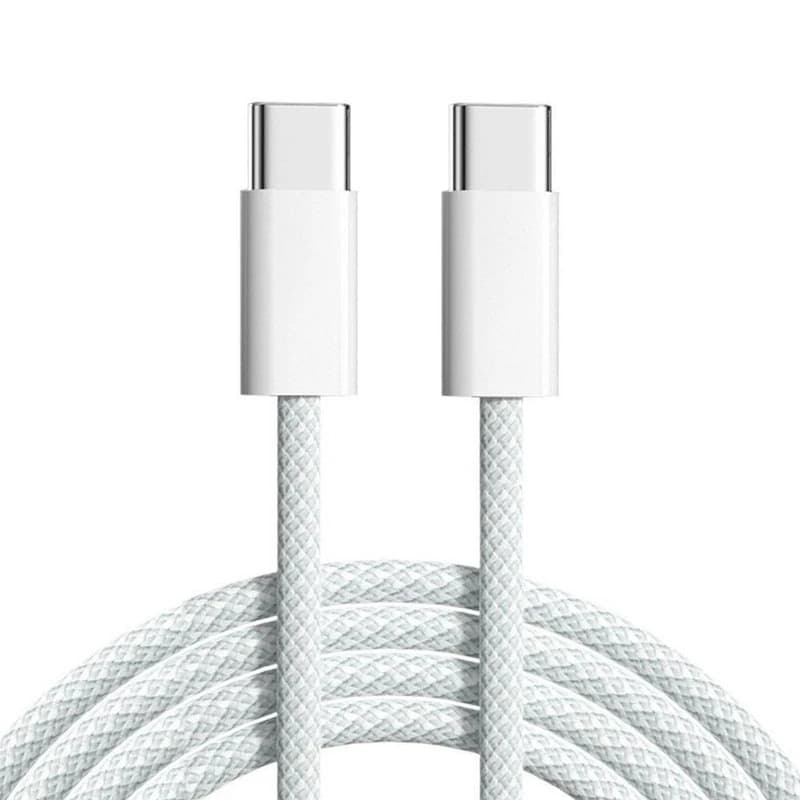 کابل USB-C مدل iPhone 16 طول 1 متر + شش ماه گارانتی — تصویر ۲