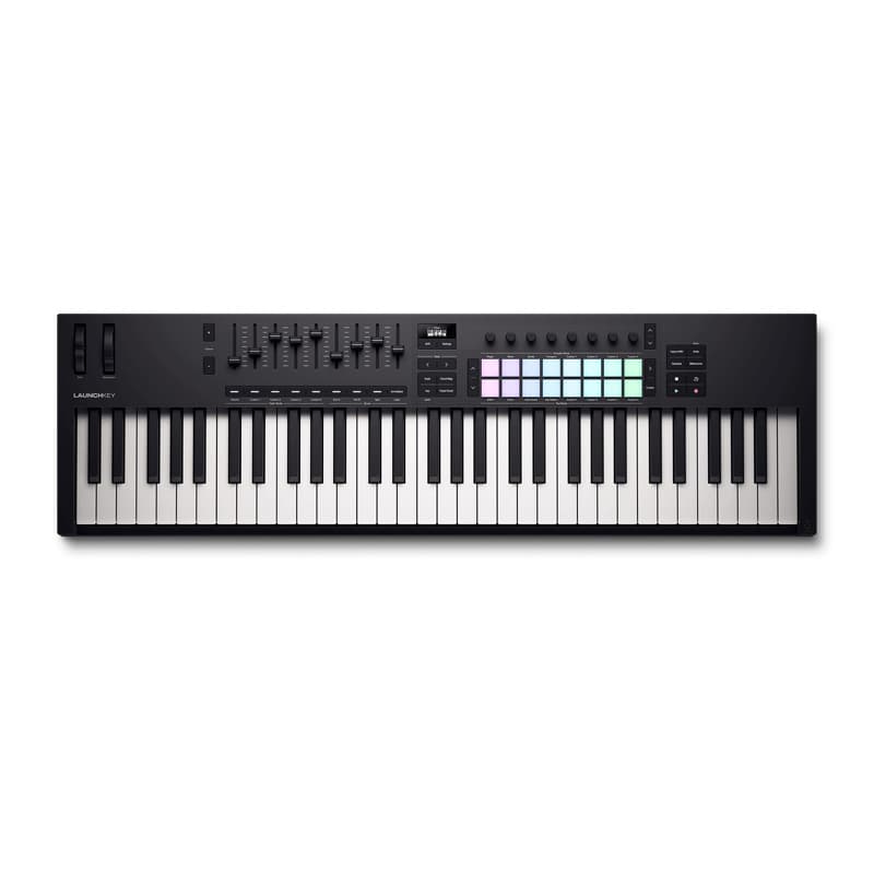 میدی کنترلر LAUNCHKEY 61 MK4
