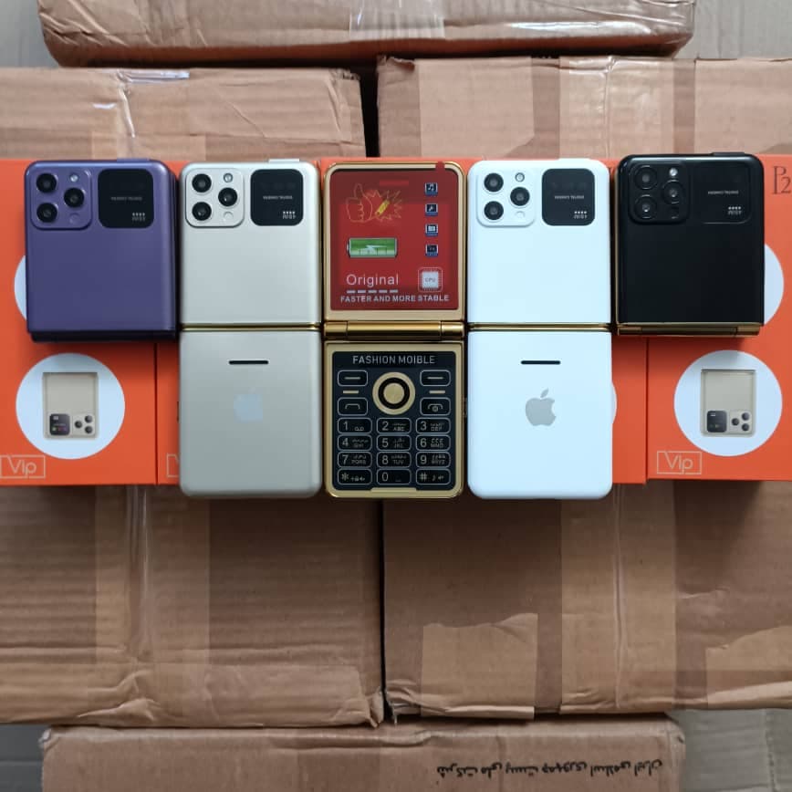 گوشی Vip hope p20 4sim تاشو دکمه ای آیفون