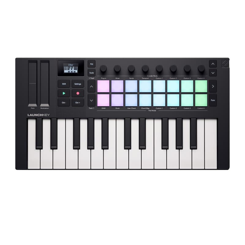 میدی کنترلر LAUNCHKEY MINI 25 MK4