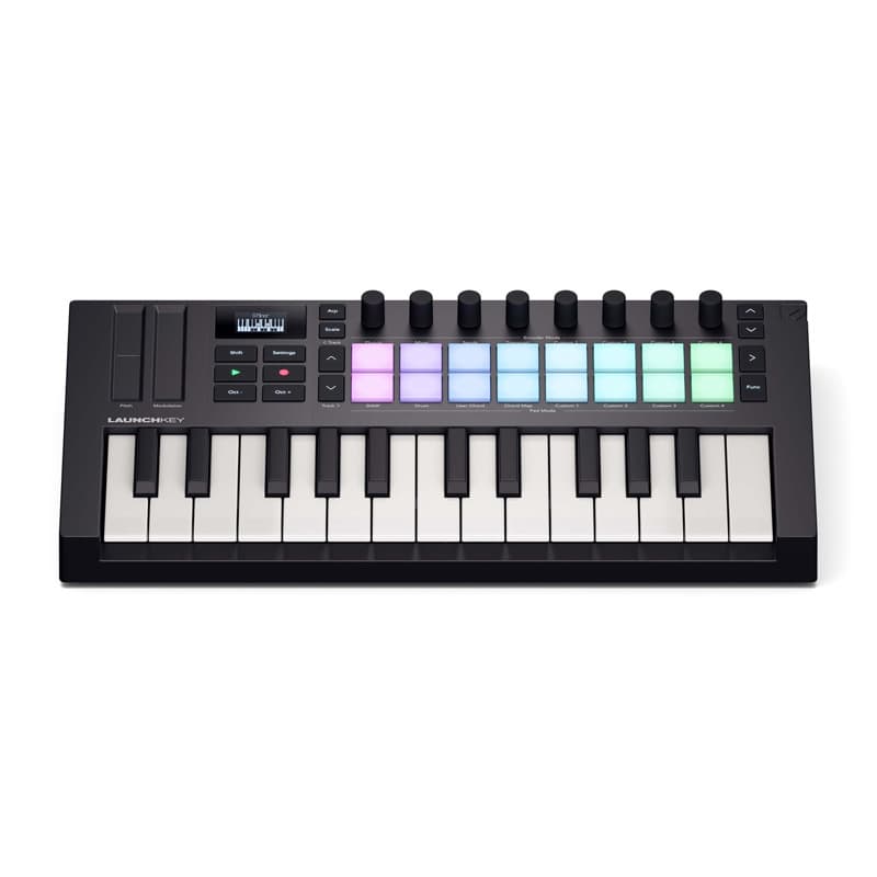 میدی کنترلر LAUNCHKEY MINI 25 MK4 — تصویر ۲