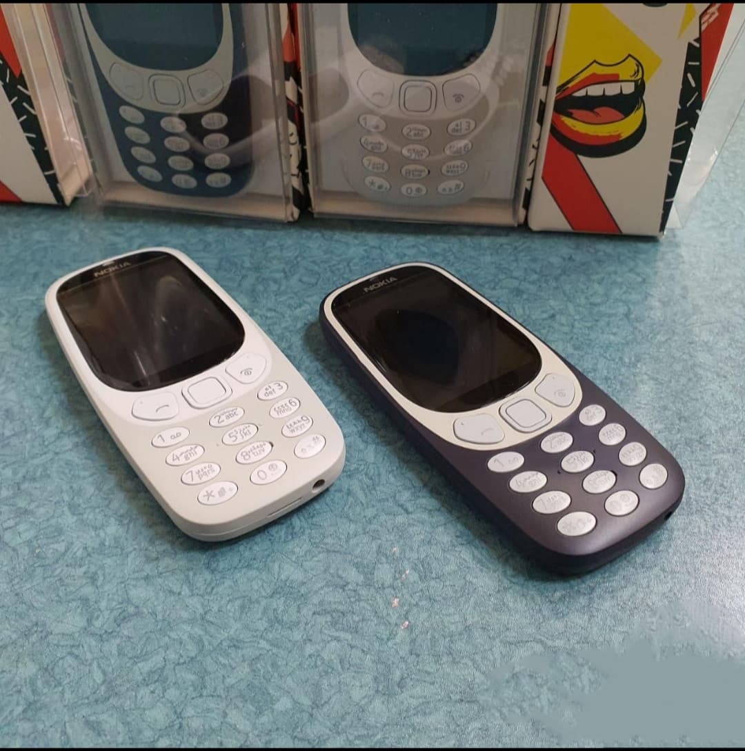 نوکیا 3310 ویتنام +6 ماه گارانتی شرکتی — تصویر ۳