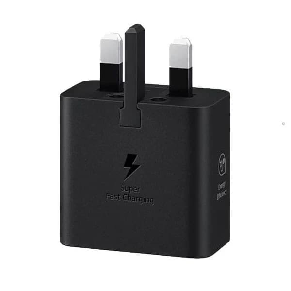 شارژر 25 وات سه پین به همراه کابل USB-C اصل — تصویر ۵