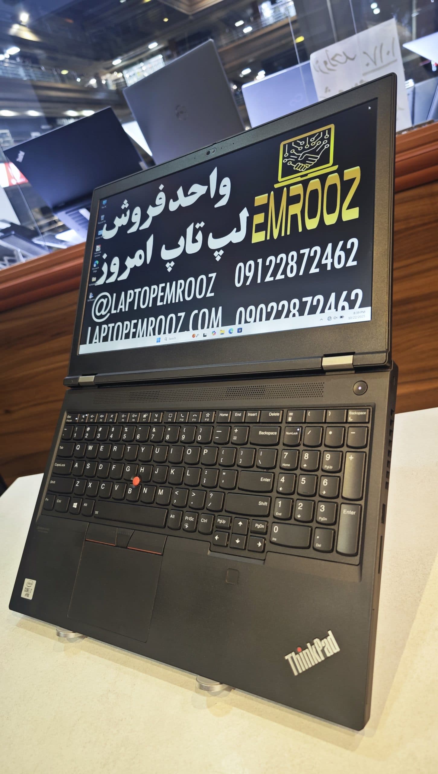 Lenovo ThinkPad P15 Gen1 — تصویر ۲