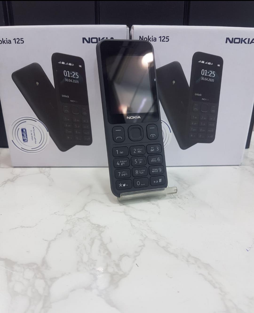نوکیا ساده 125 ویتنام بدون دوربین+ گارانتی 18 ماهه — تصویر ۴