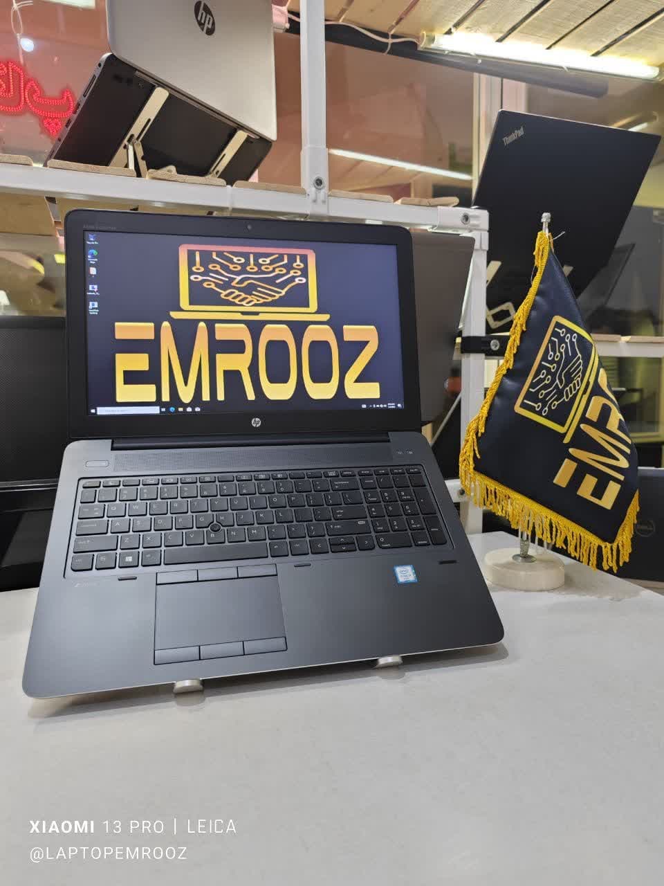 HP ZBook G3 17w