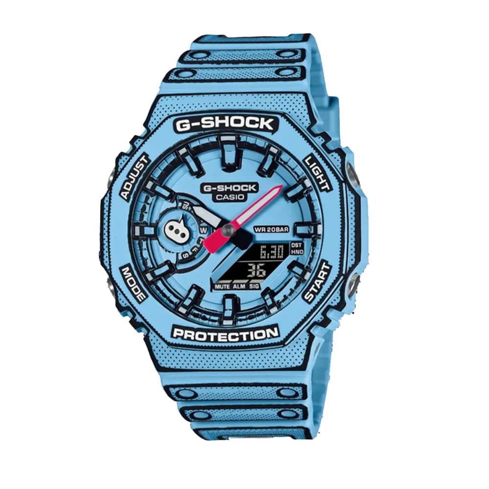 ساعت مچی کاسیو جی شاک G-Shock-GA-2100MNG-7A-B — تصویر ۲