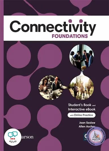 کتاب Connectivity Foundations / STUDENT BOOK + WORK BOOK