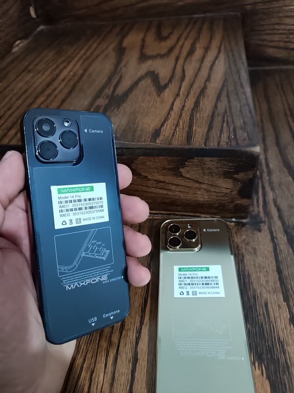 گوشی max14 pro دکمه ای آیفون مکس فون maxfone