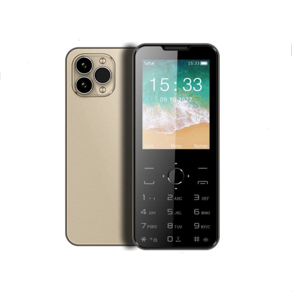 گوشی max9 مکس 9 دکمه ای طرح آیفون مکس فون maxfone — تصویر ۹