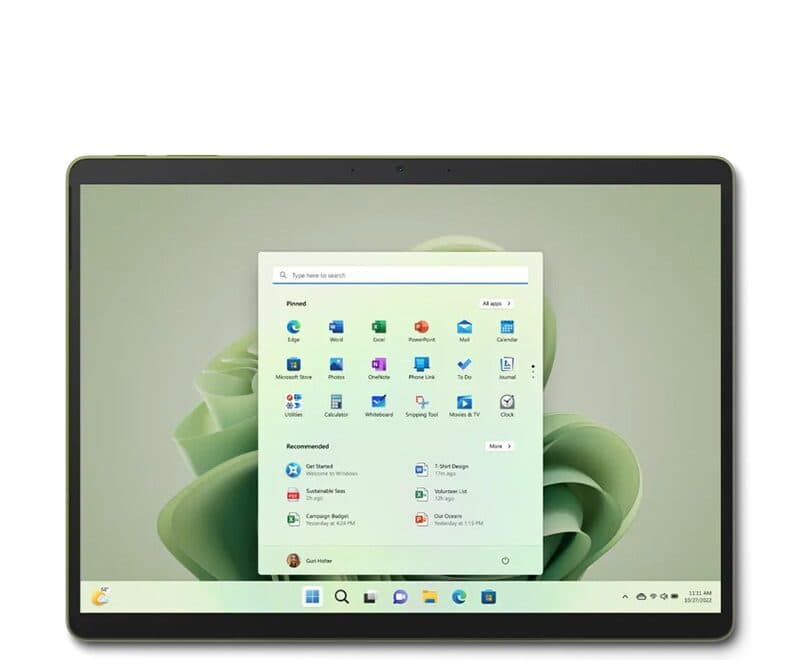 سرفیس مایکروسافت سرفیس Microsoft Surface Pro 9 i7-1265U / 16GB / 512GB / intel