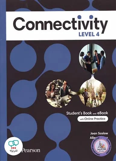 کتاب Connectivity 4 / STUDENT BOOK + WORK BOOK