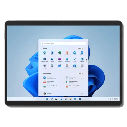 سرفیس مایکروسافت سرفیس Microsoft Surface Pro 8 i7-1135G7 / 16GB / 256GB / intel — تصویر ۲