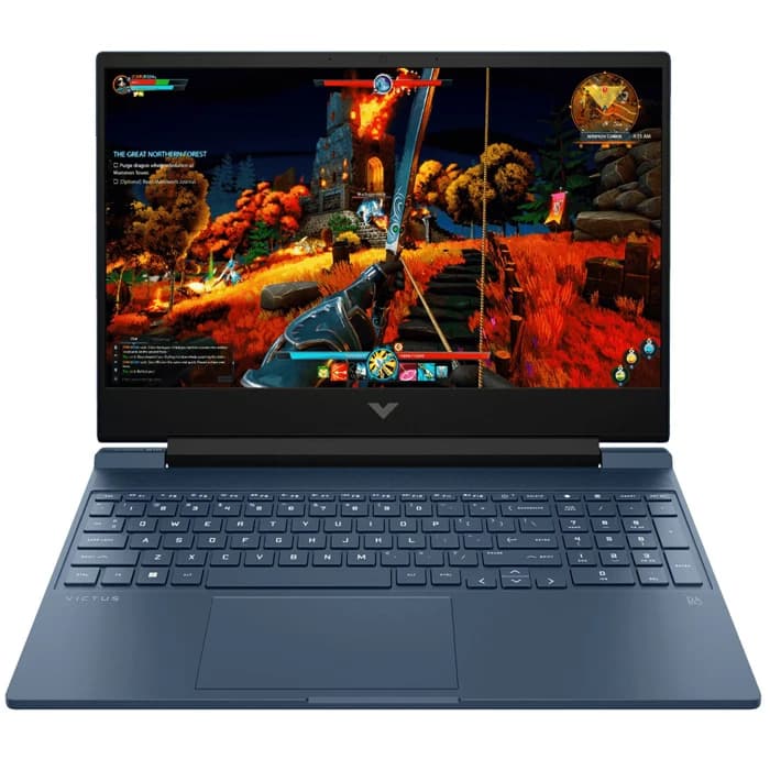 لپ تاپ اچ پی HP Victus FA1093 DX / Core i5 13420H / 8GB / 512GB / 6GB RTX3050