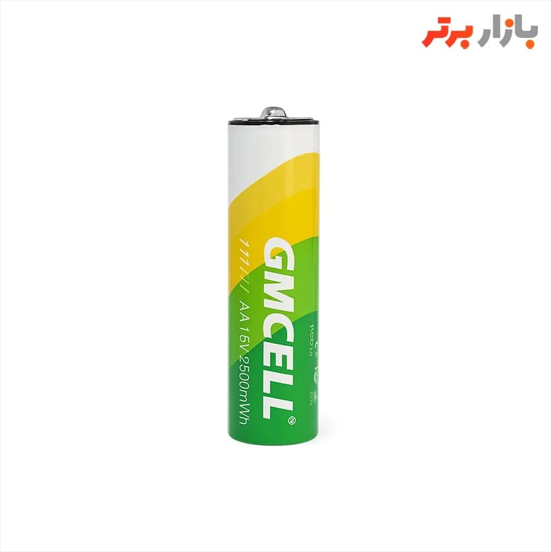 باتری قلمی قابل شارژ 2500 میلی آمپر مدل type C یک عددی (فست شارژ)