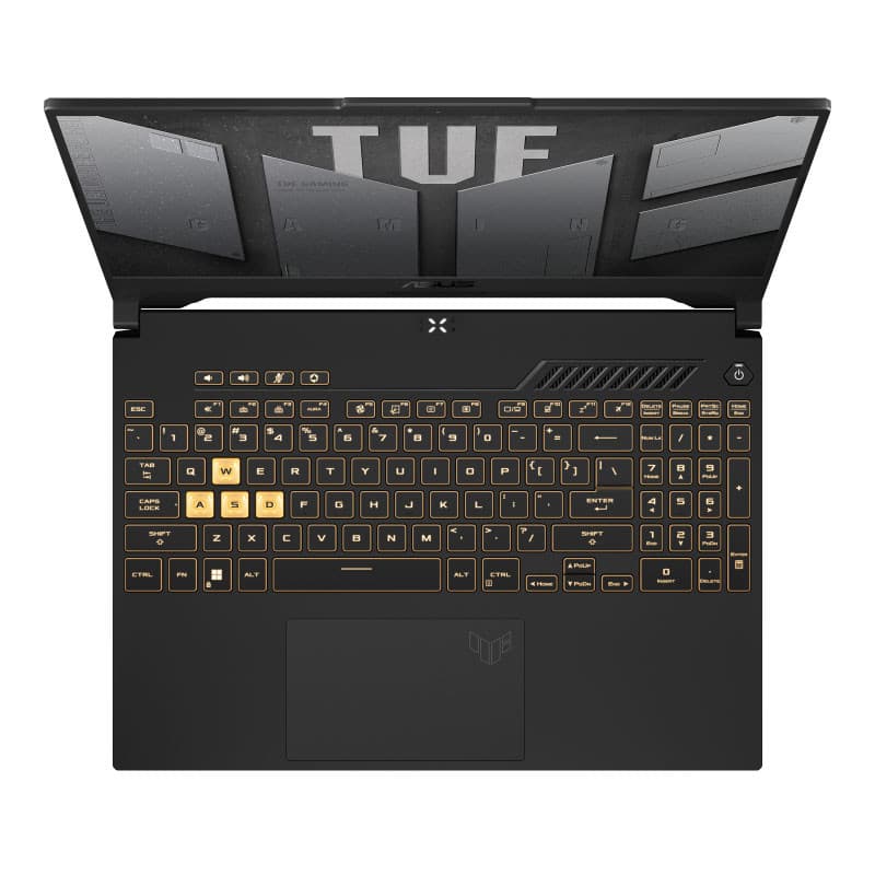 لپ تاپ گیمینگ ایسوس ASUS TUF Gaming FX507ZC / Core i5-12500H / 16GB / 512GB / 4GB RTX3050 — تصویر ۴