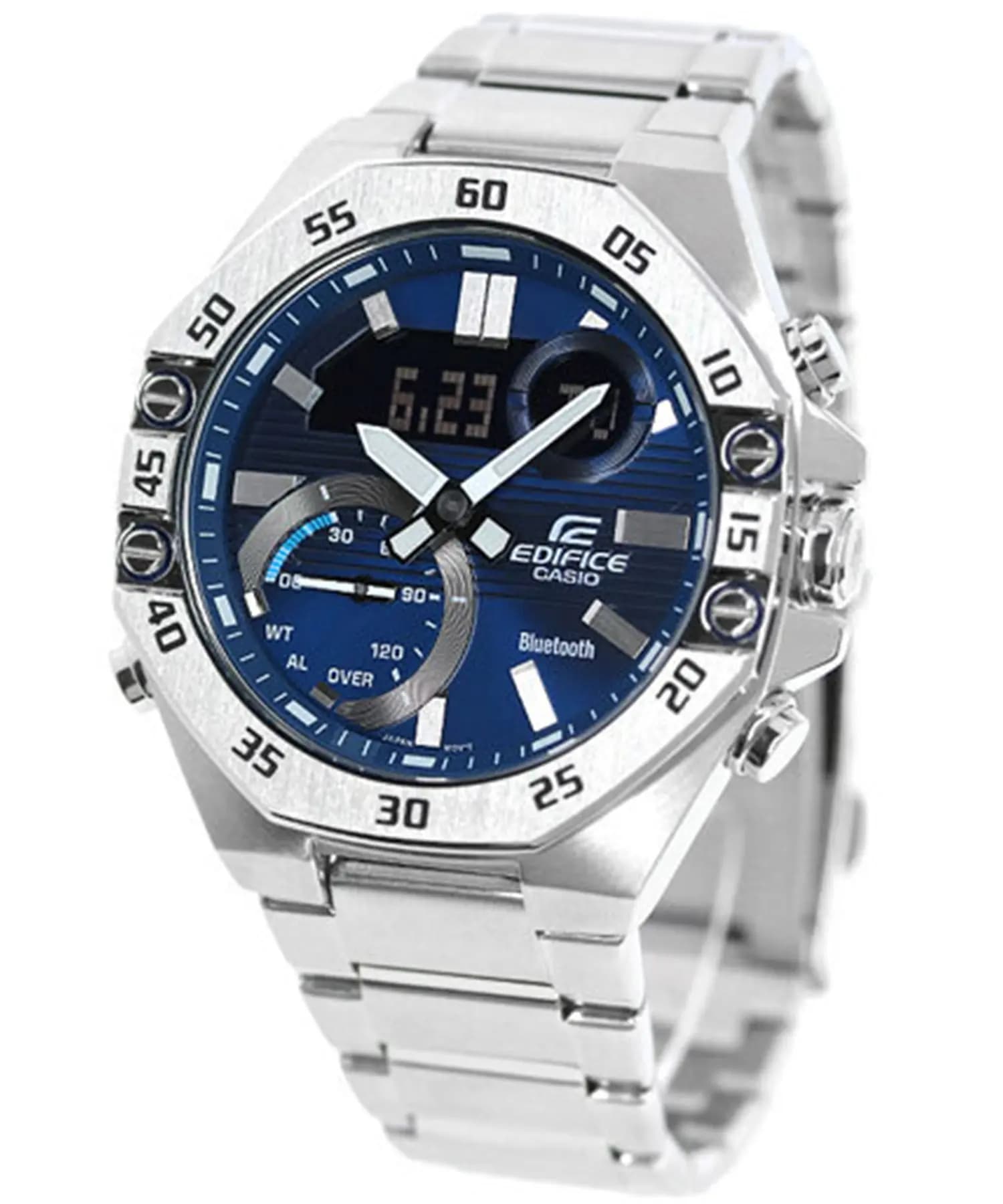 ساعت مچی کاسیو ادیفایس Casio Edifice ECB-10D-2A‎ — تصویر ۶