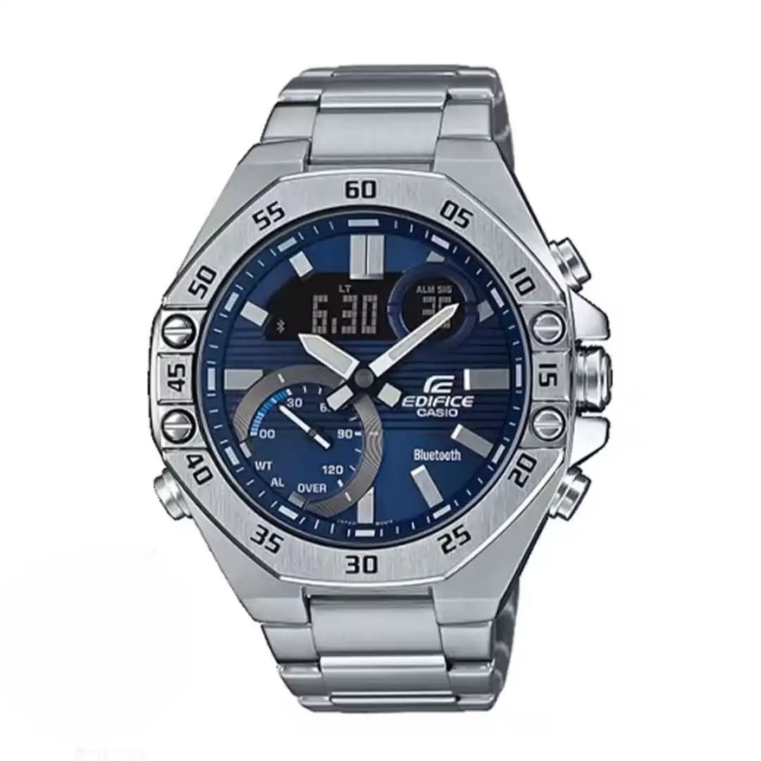 ساعت مچی کاسیو ادیفایس Casio Edifice ECB-10D-2A‎ — تصویر ۳
