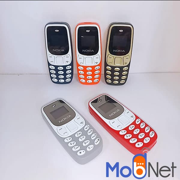 گوشی نوکیا مینی Nokia mini bm10 مینیاتوری — تصویر ۹