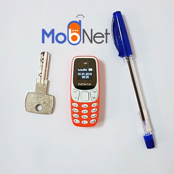 گوشی نوکیا مینی Nokia mini bm10 مینیاتوری — تصویر ۳