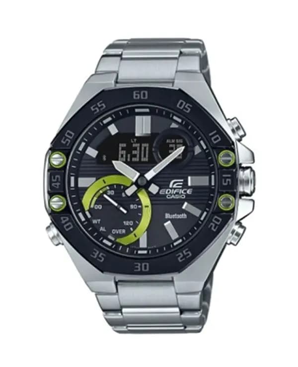 ساعت مچی کاسیو ادیفایس Casio Edifice ECB-10DB-1ADF‎ — تصویر ۴