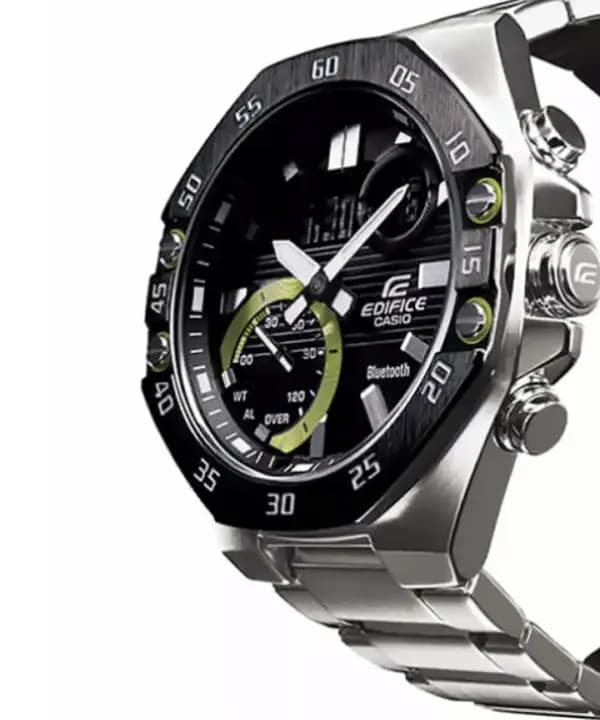 ساعت مچی کاسیو ادیفایس Casio Edifice ECB-10DB-1ADF‎ — تصویر ۵