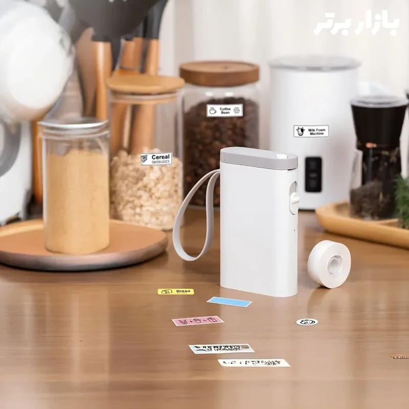 پرینتر حرارتی گرین لاین مدل اسنپ لیبل — تصویر ۴