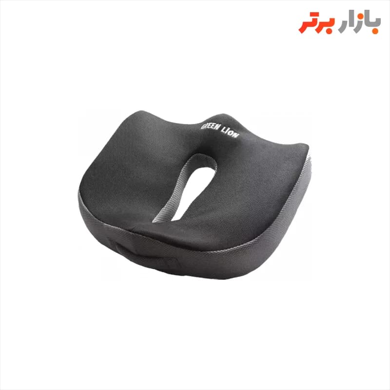 بالش نشیمن طبی خودرو گرین لاین مدل ORTHOPEDIC SEAT CUSION