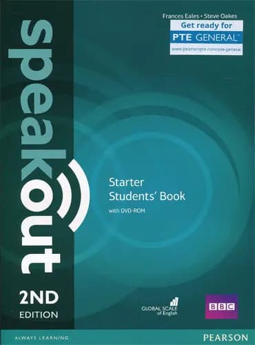 کتاب Speakout Starter + Workbook (2nd Edition)
