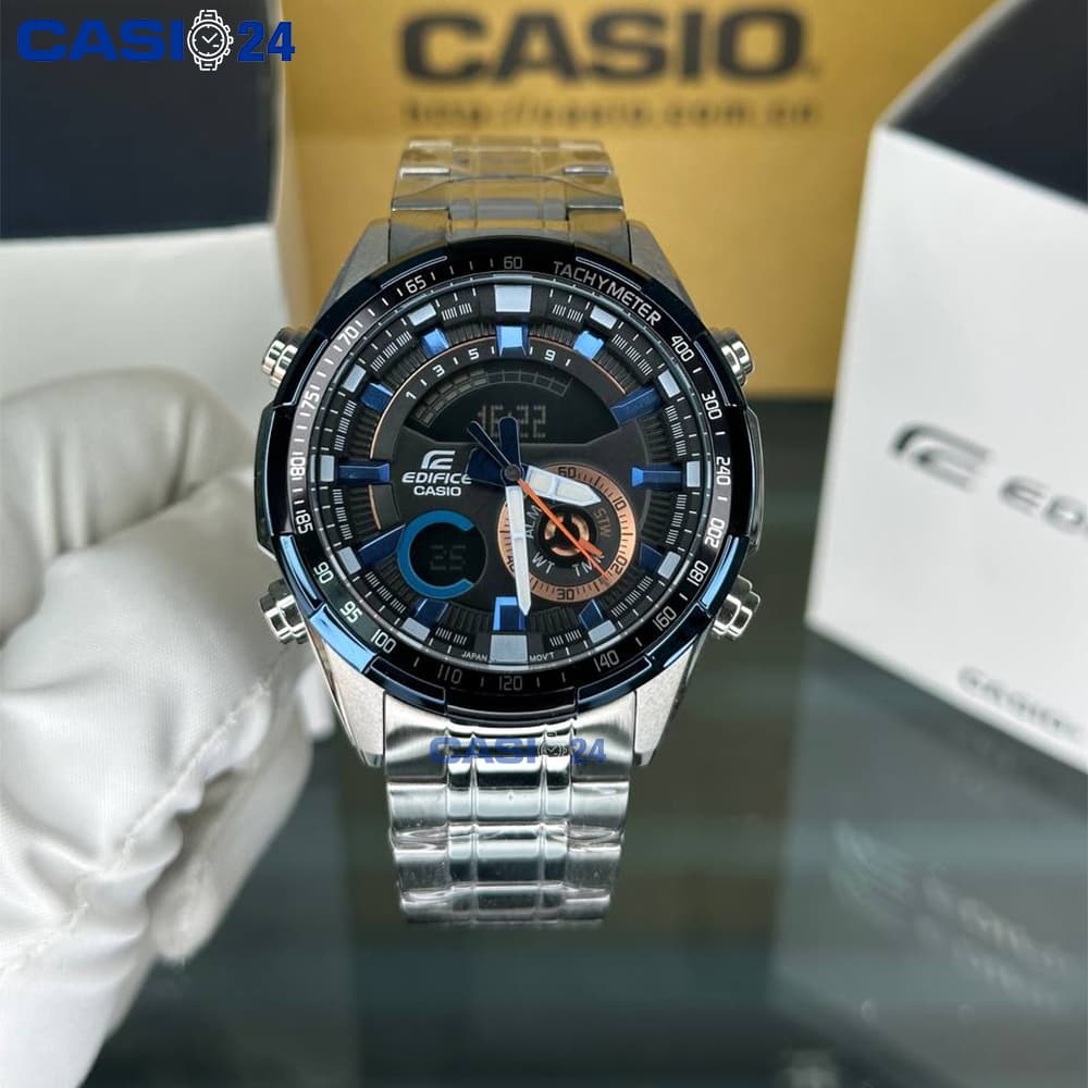 ساعت مچی کاسیو ادیفایس Casio Edifice ERA-600DB-1AV — تصویر ۳