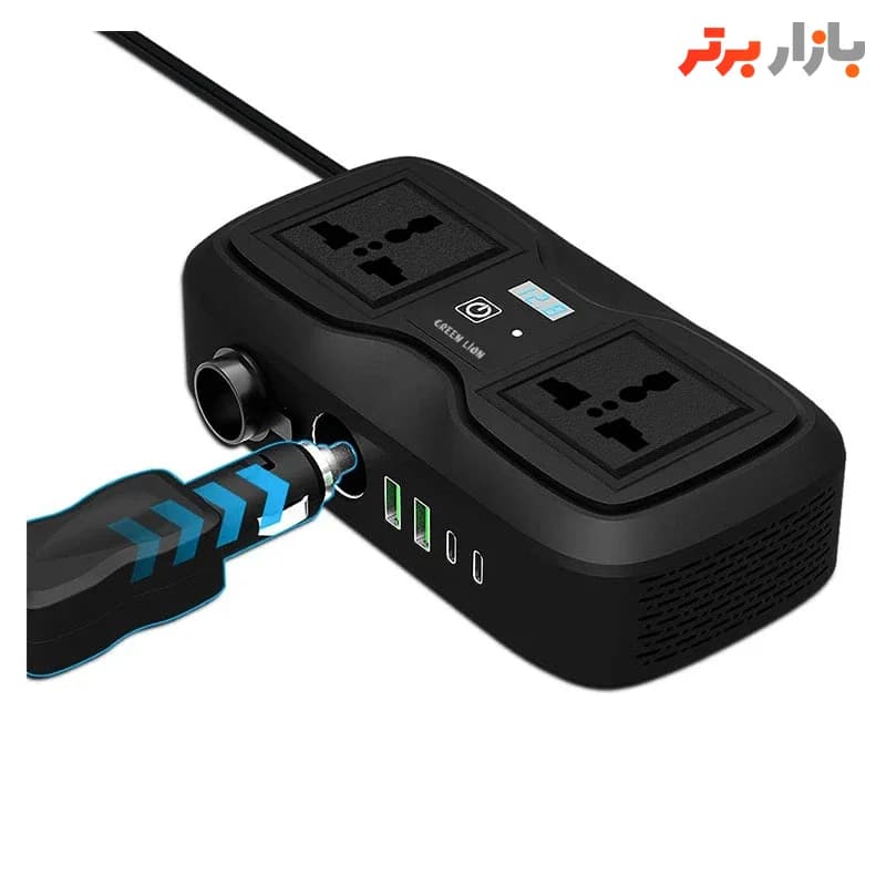 اینورتر 200 وات گرین لاین مدلGC-233