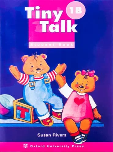 کتاب Tiny Talk 1B + Workbook