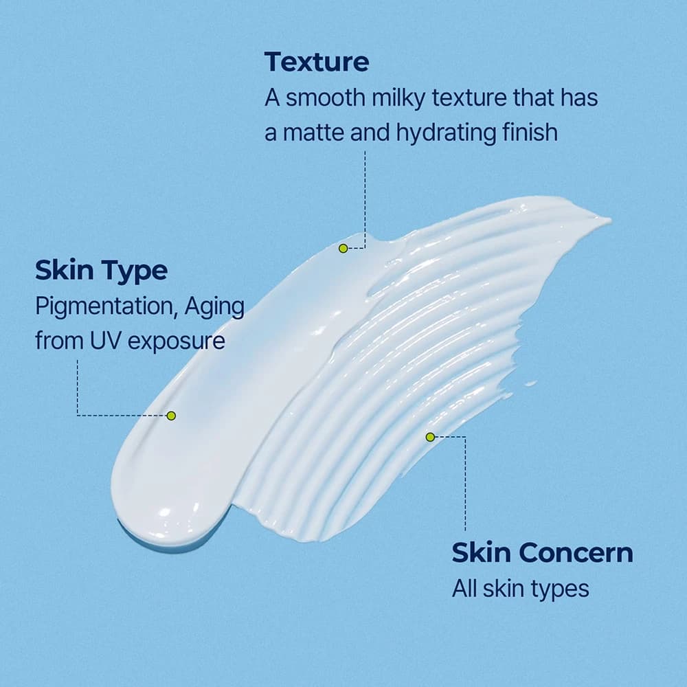 ضد آفتاب مرطوب کننده بدون رنگ SPF 50 توریدن مناسب انواع پوست — تصویر ۷