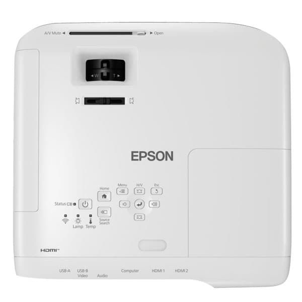 ویدئو پروژکتور اپسون مدل EPSON EB-FH52 — تصویر ۳