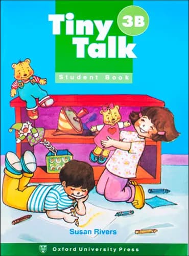 کتاب Tiny Talk 3B + Workbook