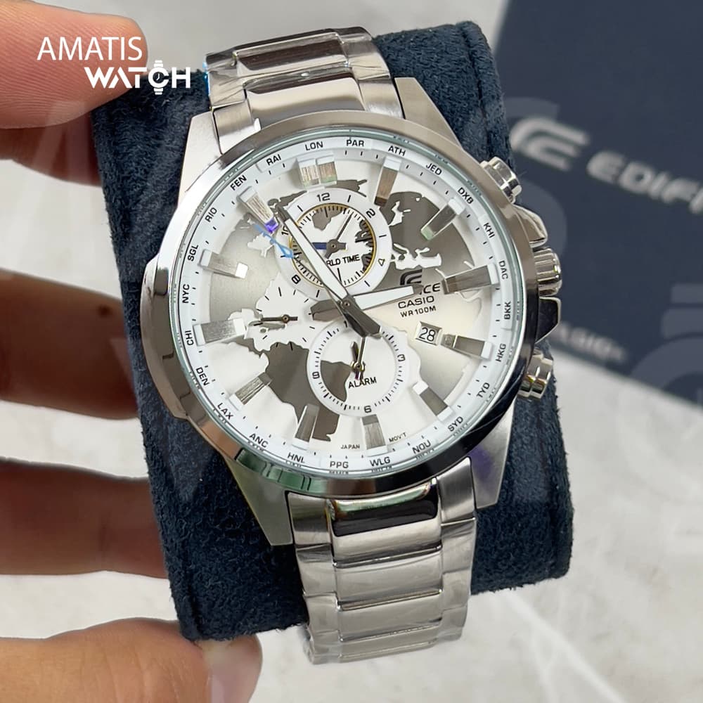 ساعت مچی کاسیو ادیفایس Casio Edifice EFR-303D-7AVUDF — تصویر ۶