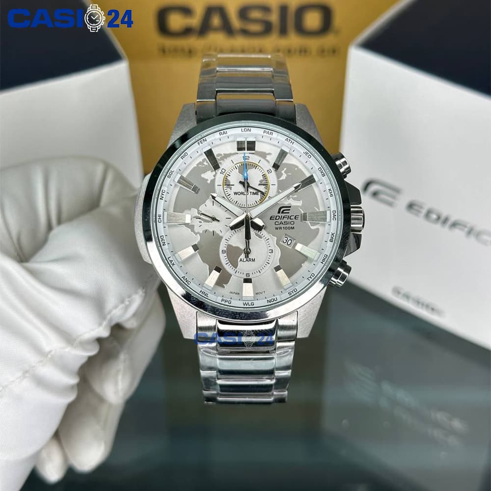 ساعت مچی کاسیو ادیفایس Casio Edifice EFR-303D-7AVUDF — تصویر ۳