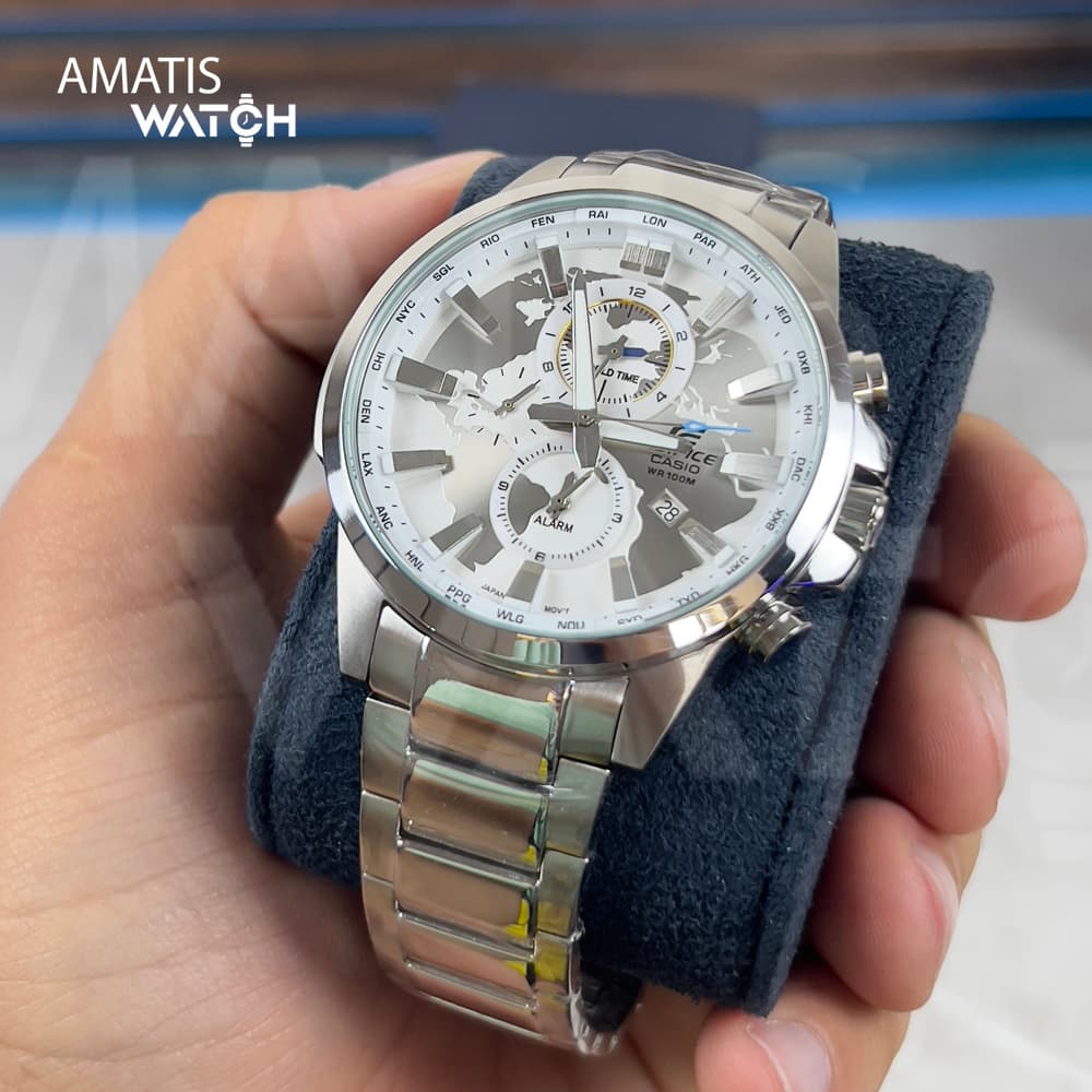 ساعت مچی کاسیو ادیفایس Casio Edifice EFR-303D-7AVUDF — تصویر ۷