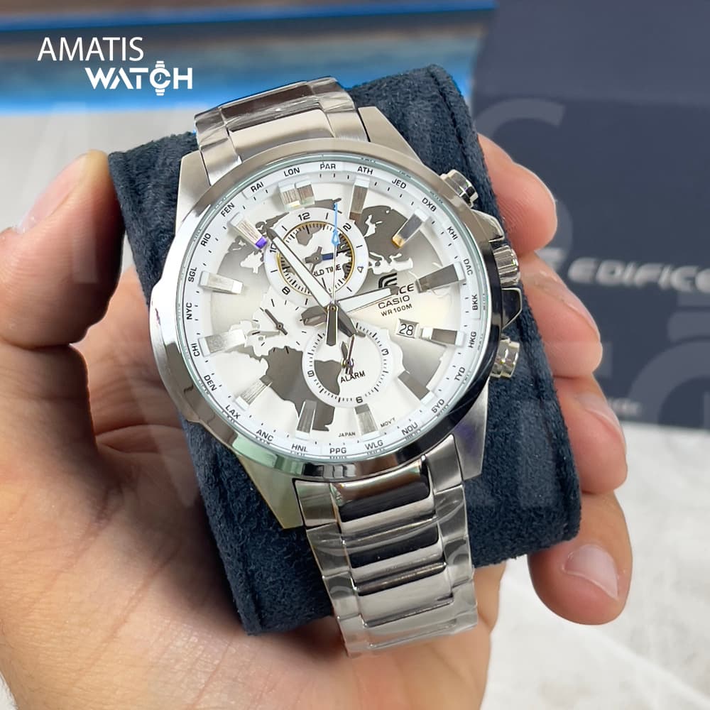 ساعت مچی کاسیو ادیفایس Casio Edifice EFR-303D-7AVUDF — تصویر ۴