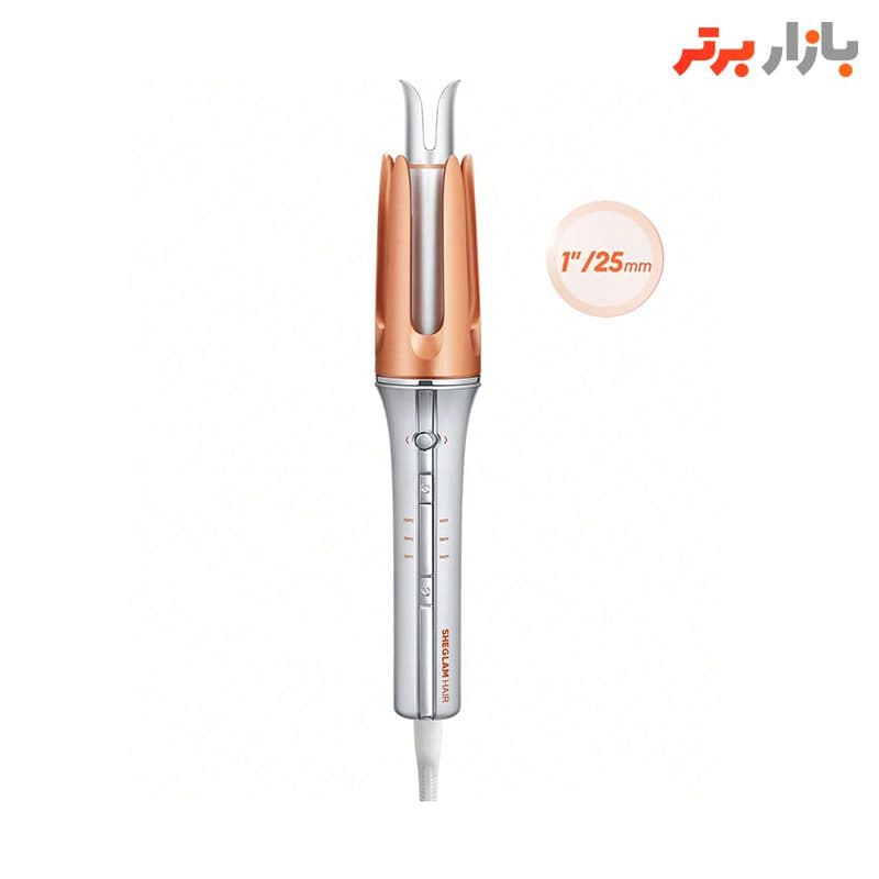 فر کننده مو کرلی شیگلم هیر مدل One Touch سایز 32 میلی متر (سه شاخ اصلی بارکد دار)
