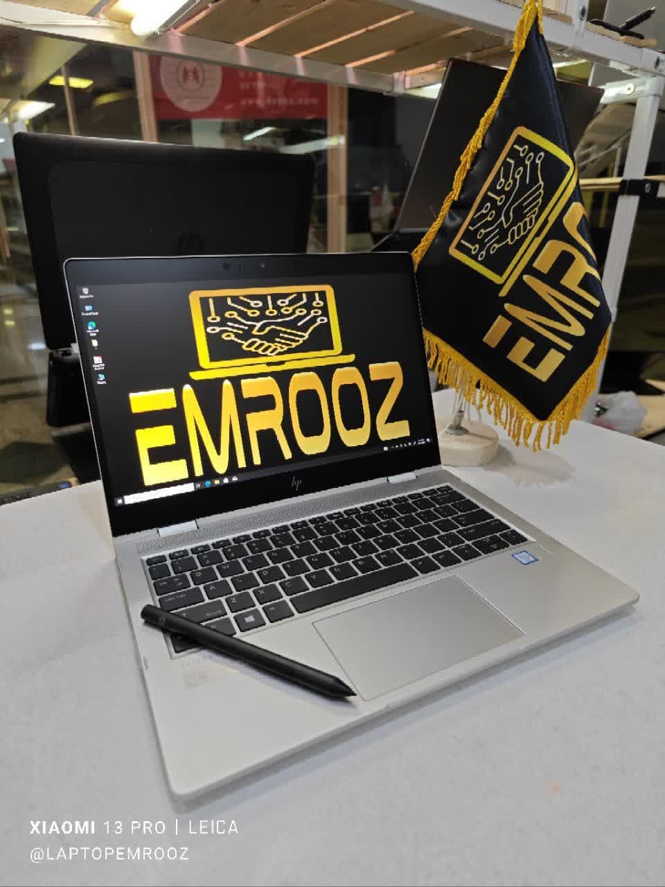 HP EliteBook 830 G6 x360 — تصویر ۲