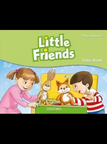 کتاب Little Friends (class Book)