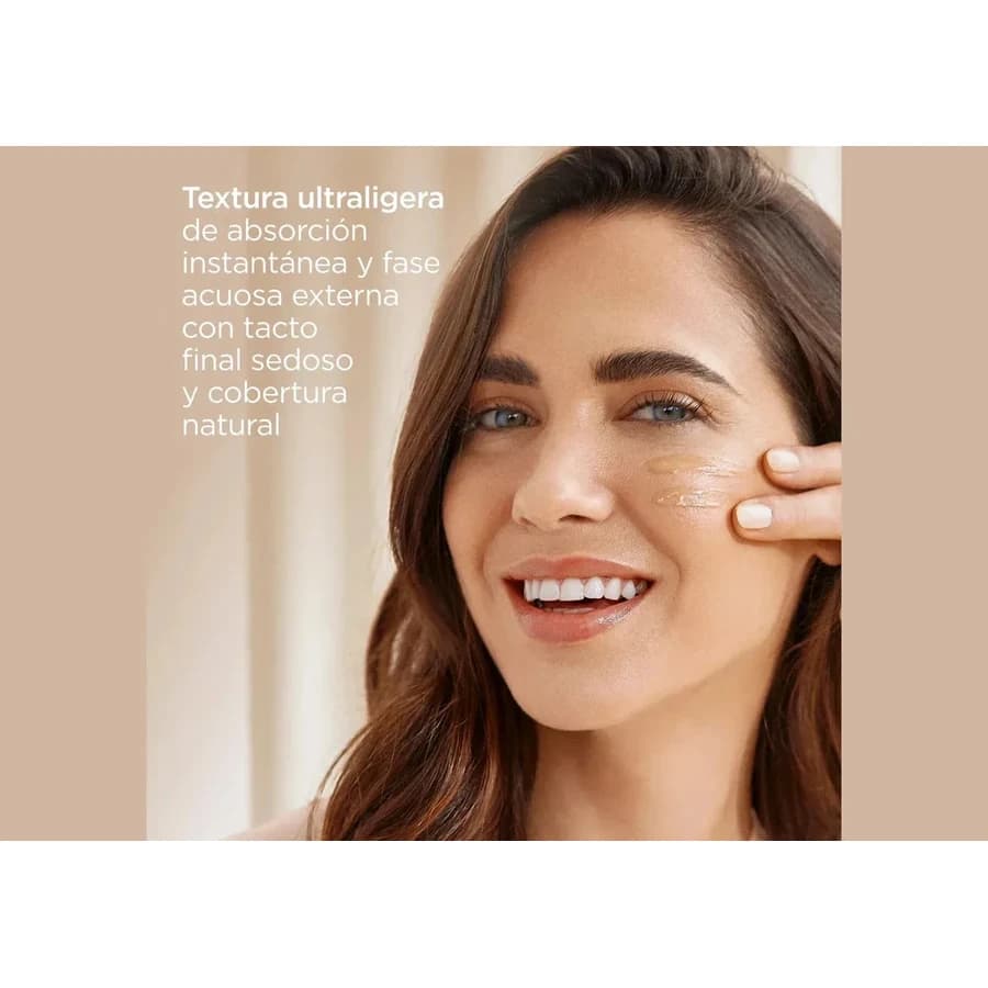کرم ضد آفتاب رنگی ایزدین SPF 50 مدل مدیوم — تصویر ۲