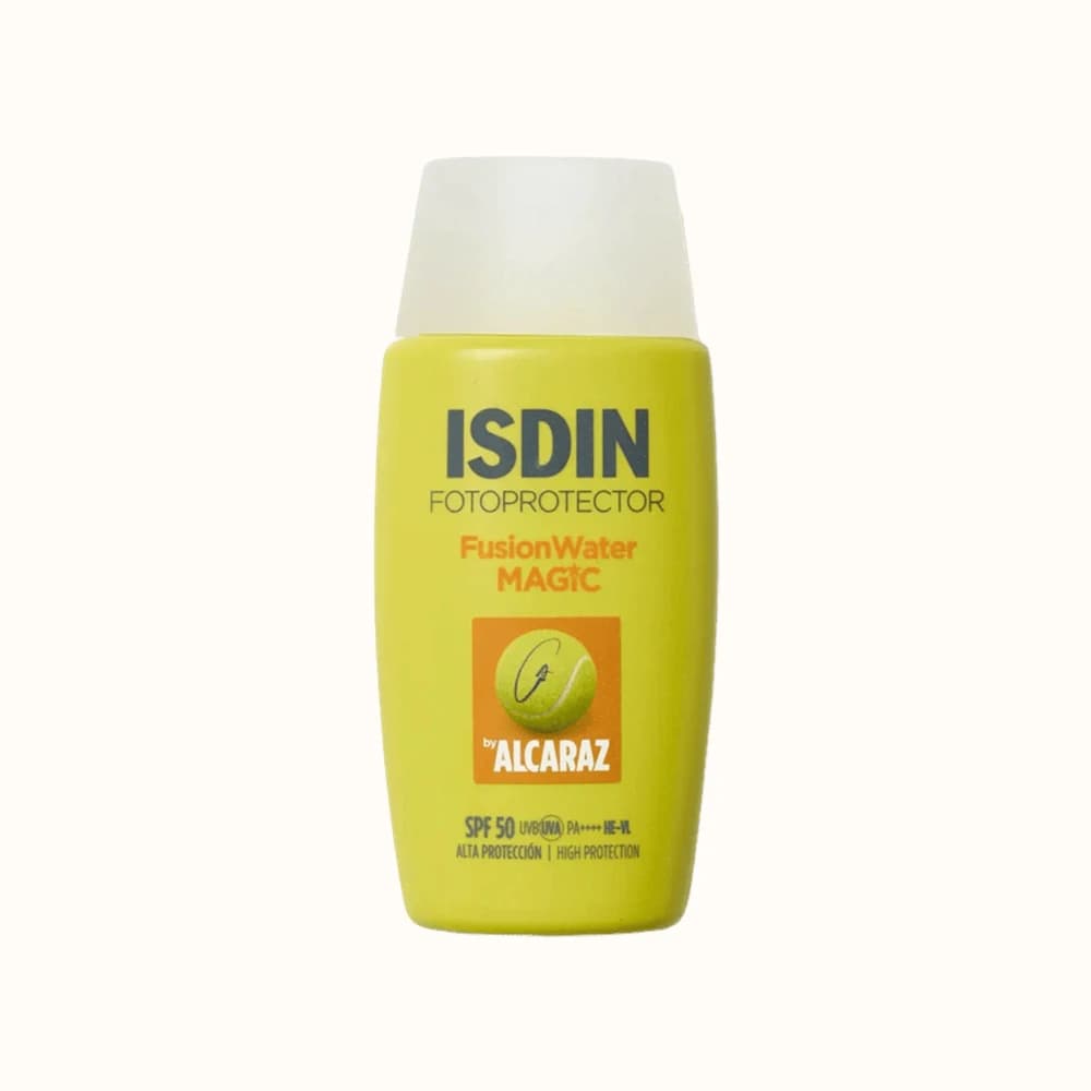 کرم ضد آفتاب بدون رنگ ایزدین SPF 50 مدل Alcaraz