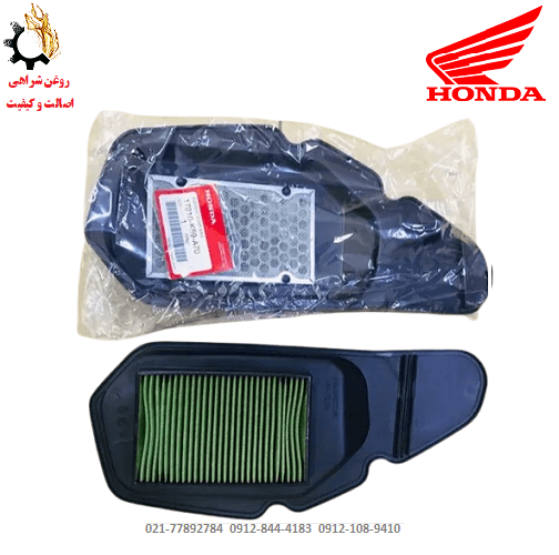 فیلتر هوا کد 17210-K59-A70 مخصوص موتورسیکلت هوندا