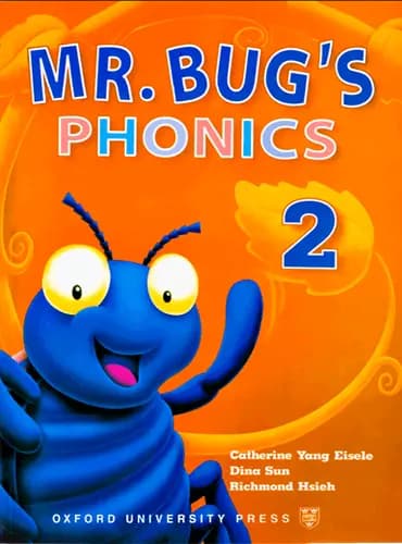 کتاب Mr Bug’s Phonics 2
